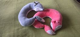 XXX: 2 Nackenhörnchen / Nackenkissen für grössere Kinder/Erw
