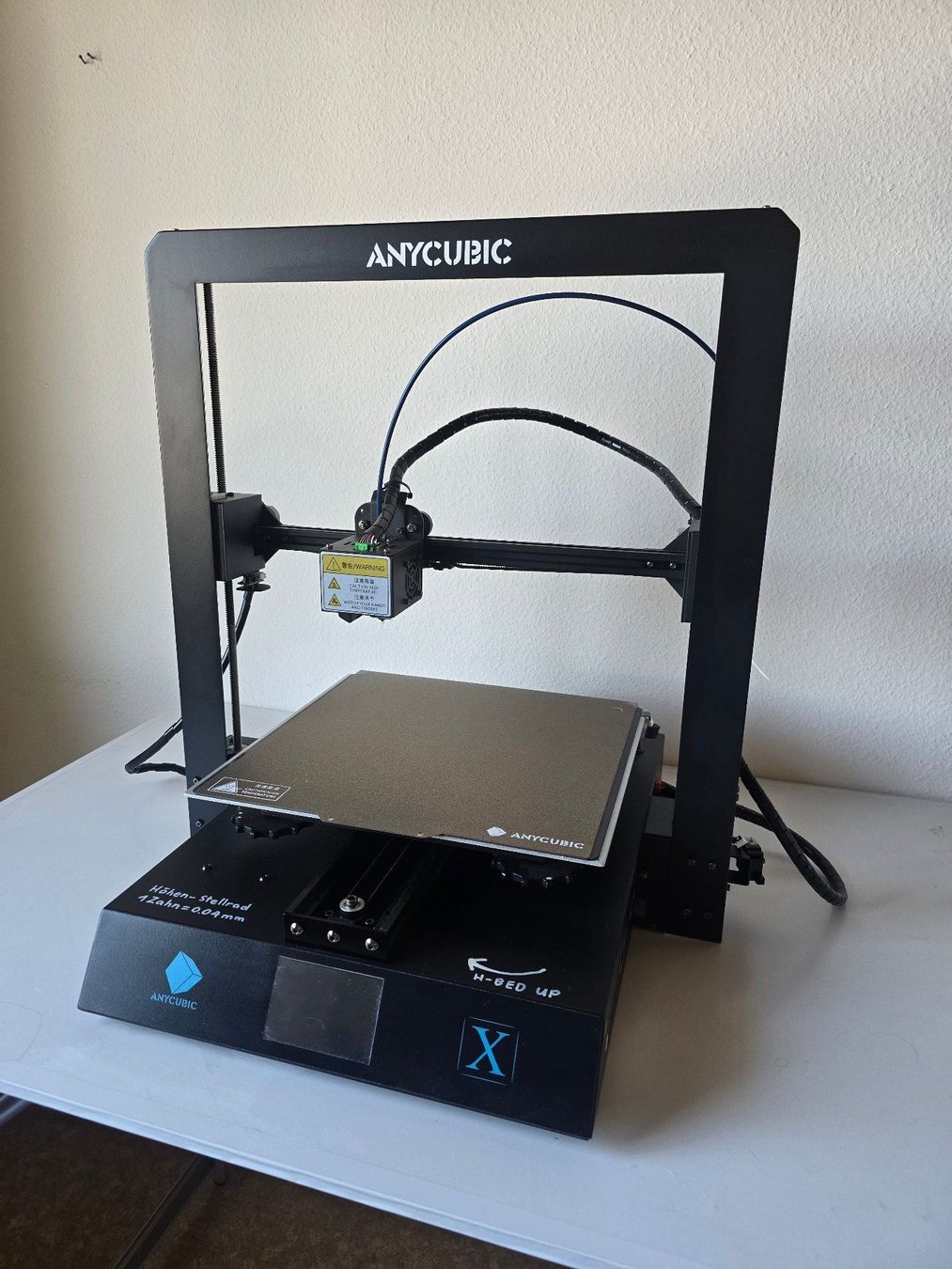 Anycubic 3D Drucker: 3D Drucker Anycubic Mega X – Gebraucht aus cham von gabriel046