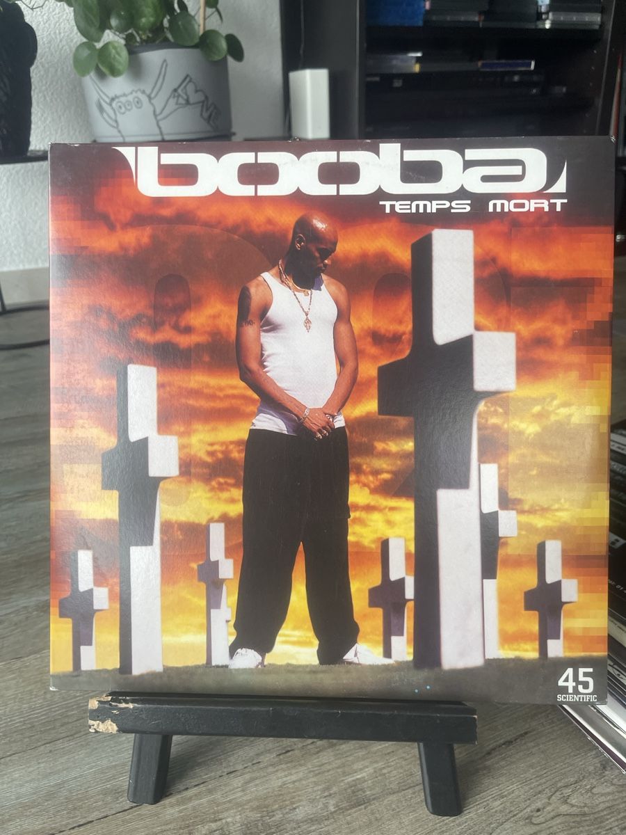 Schallplatten: Booba / Temps Mort  – Neu (gemäss Beschreibung) aus Dagmersellen von stonefinger