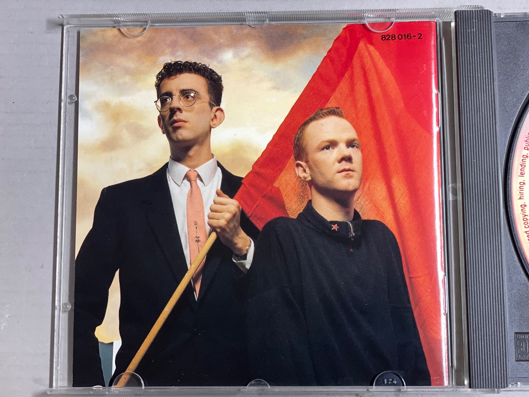 CD: Communards-Synth Pop – Usato da Muri b. Bern venduto da AdidasCollector 2