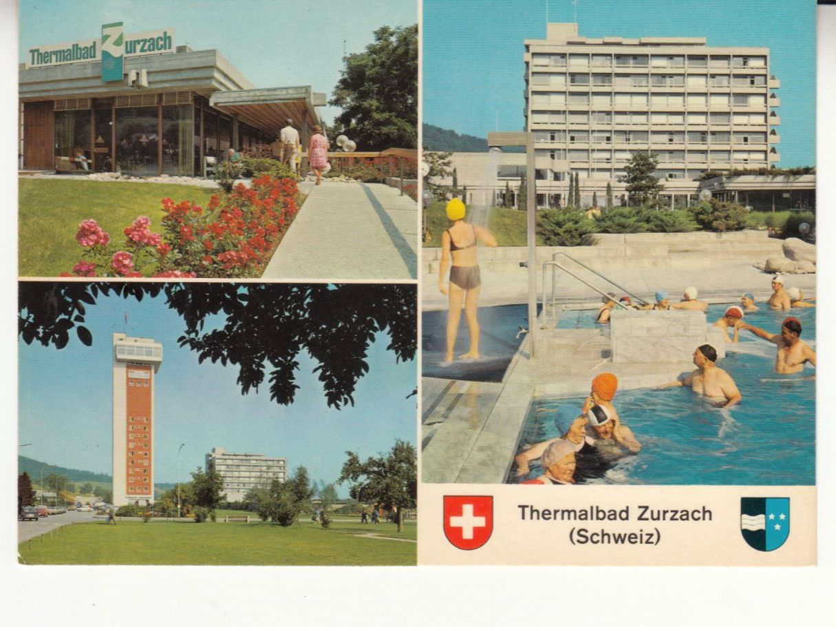 Ansichtskarten: Zurzach ca. 1970 – Gebraucht aus Bürglen TG von StampGraf