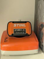 STIHL Akku-Rasenmäher Vario-Antrieb
