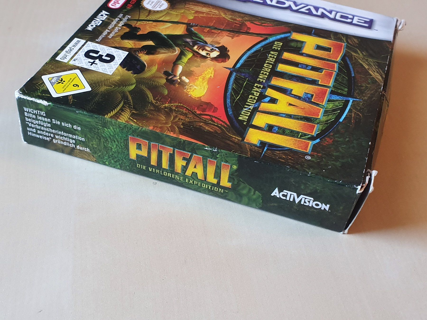 Nintendo Jeux: Pitfall Die verlorene Expedition – D'occasion à Stansstad par collectorsshop 4