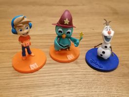 Storymania Migros / Disney - Hörspielfigur 3 Stk.