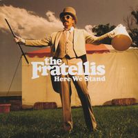 CD The Fratellis - Here we stand (2008)
