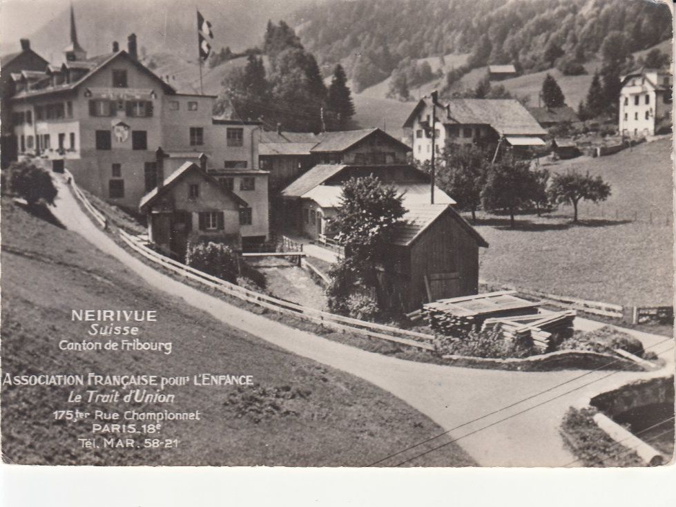 Cartes postales: Neirivue 1962 – D'occasion à Bürglen TG par StampGraf