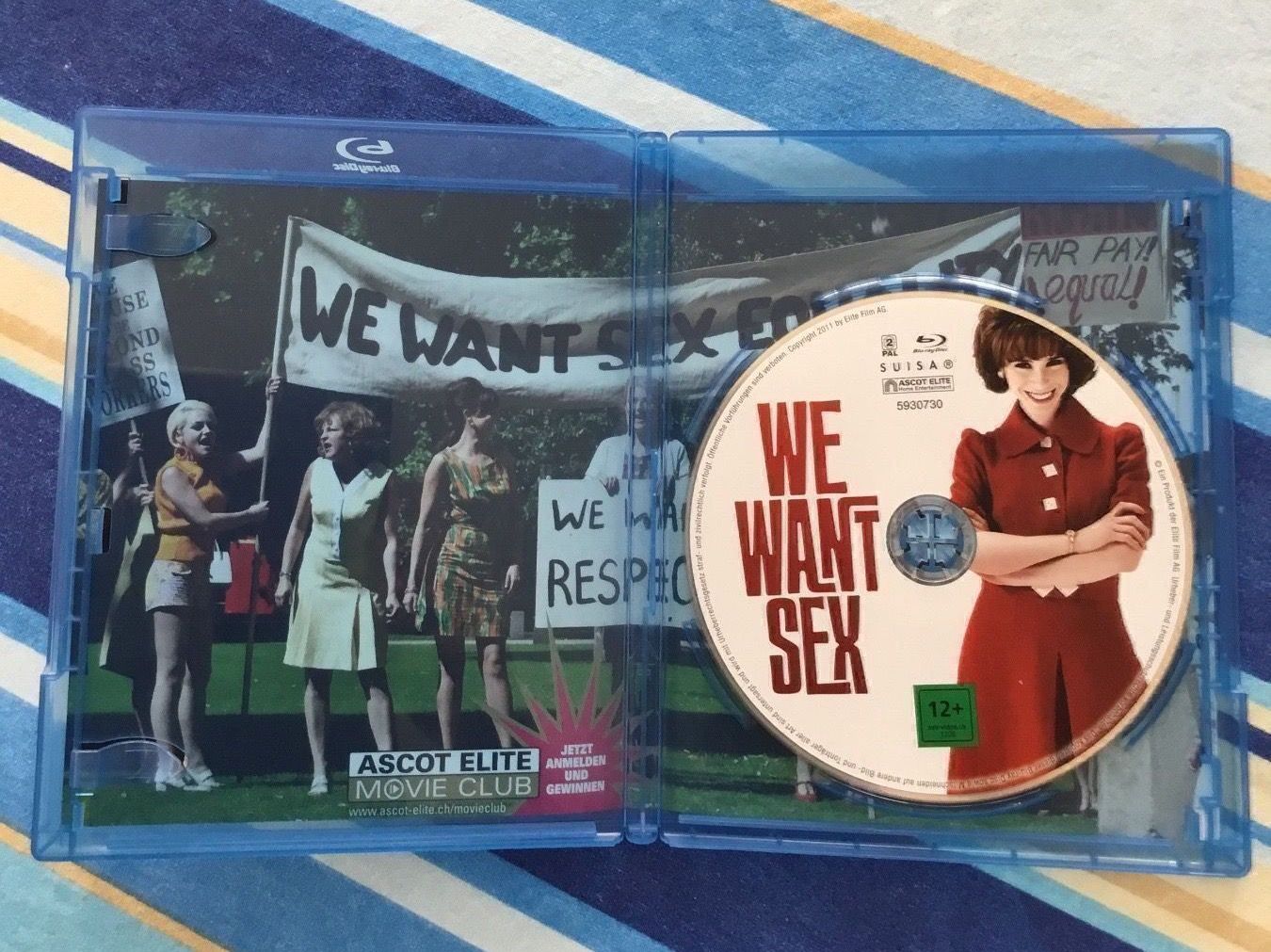 Tutti i DVDs: We Want Sex - Blu Ray – Nuovo (secondo la descrizione) da Blauen venduto da sternchen66 2