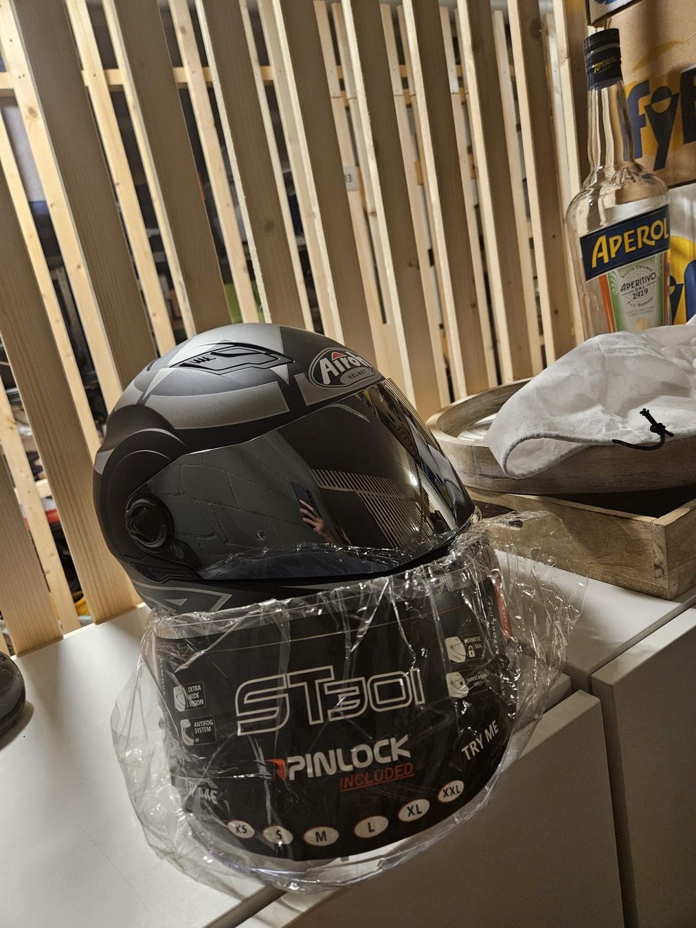 Airoh Caschi & visiere: Motorradhelm – Usato da Rothenburg venduto da lauraaurora 1