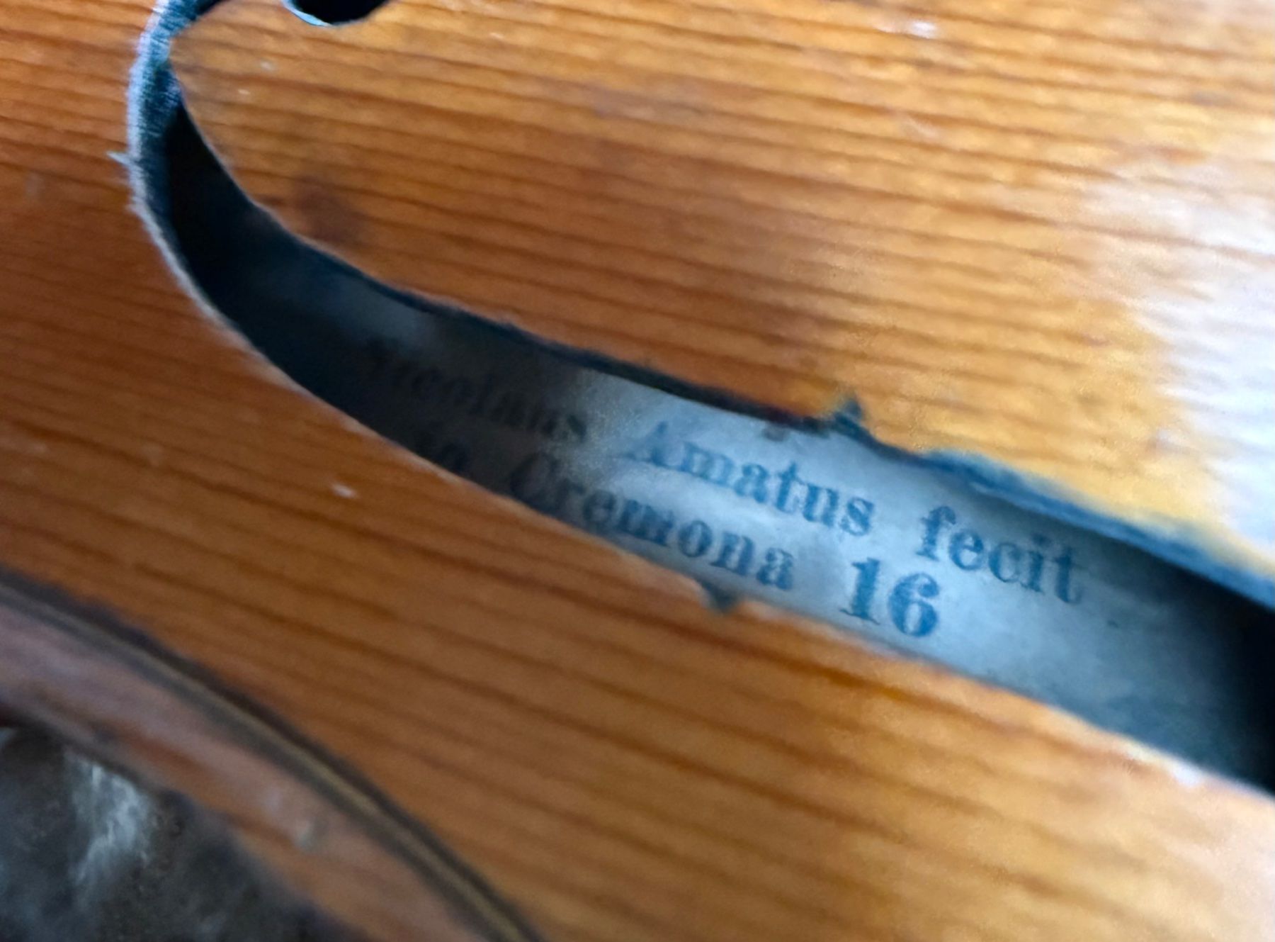 Musikinstrumente: Alte violine – Gebraucht aus Schlieren von liu_kz6r 3
