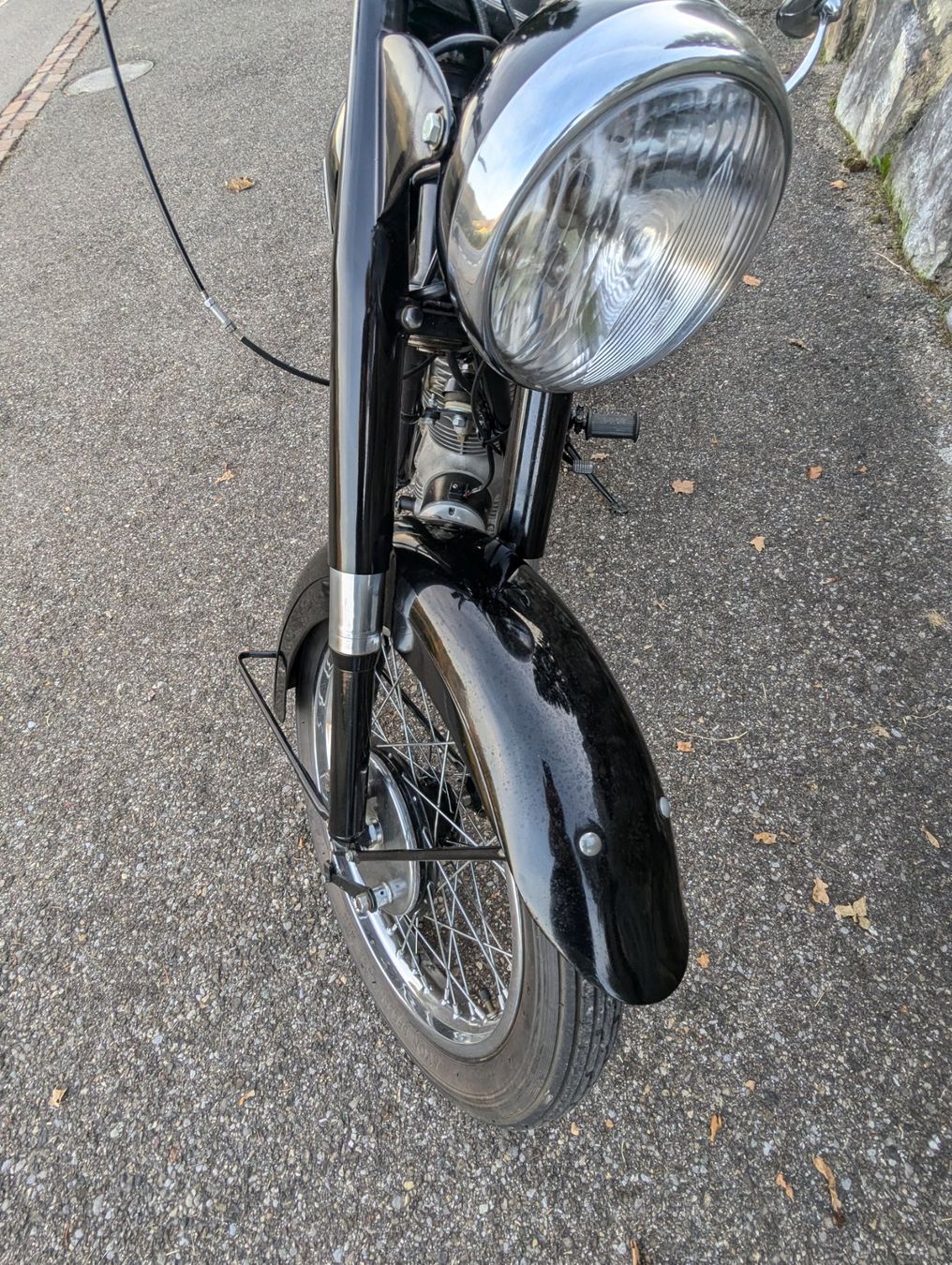 Strada: Sunbeam S8 , 1950, Oldtimer, ab MFK – Usato da Goldingen venduto da hafner-motos 7