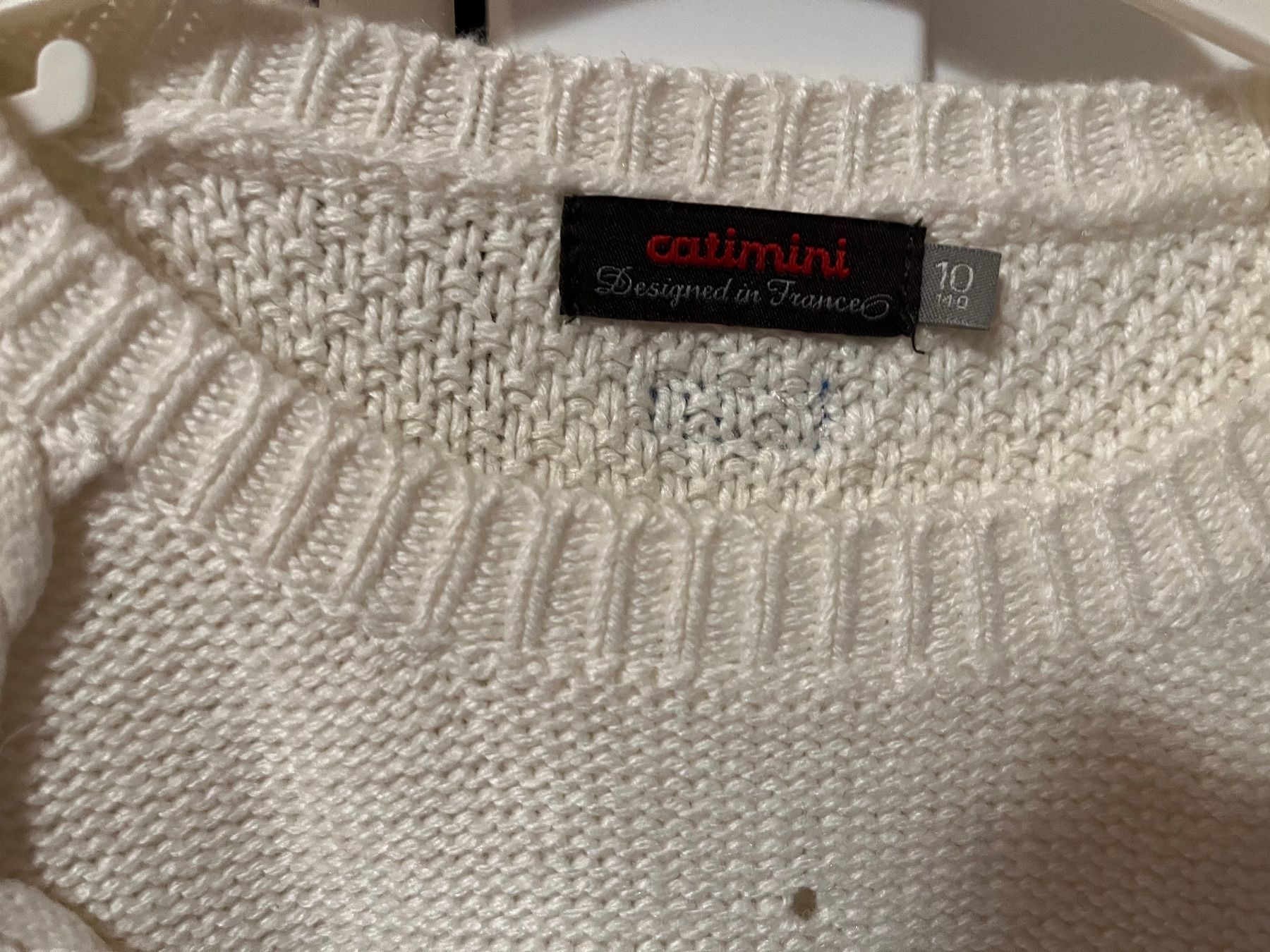 Catimini Maglioni & Felpe: Pull fille Catimini en coton 10 ans – Usato da Péry venduto da gir_d5d9 1