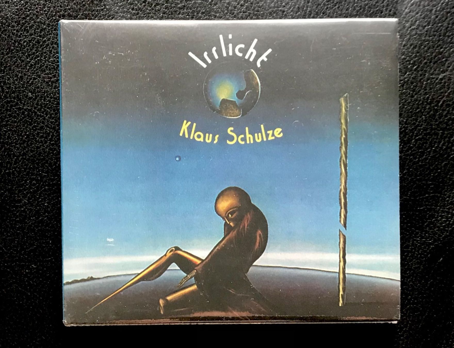 CD: versiegelte CD Klaus Schulze - Irrlicht – Nuovo e nell'imballaggio originale da Zürich venduto da tomakomai