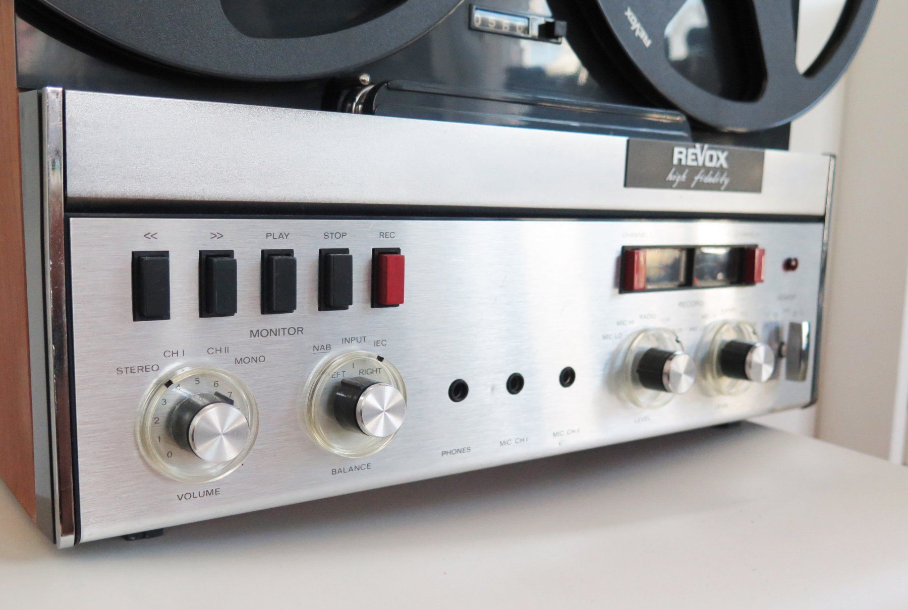 Revox Bandmaschinen: Revox A77 4 Spur revidiert – Gebraucht aus Döttingen von mar_22ws 8