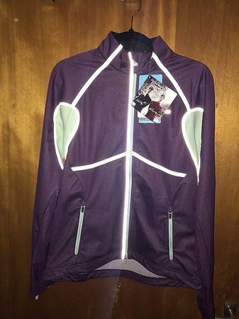 Odlo Wander Nordic woking Traum Jacke neu in S viele Details