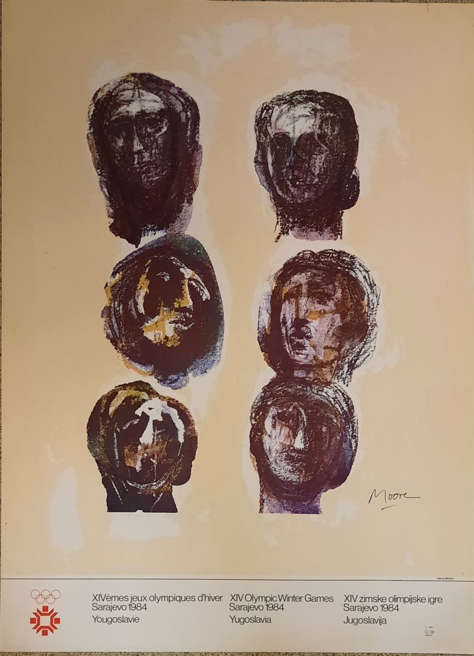 Foto & Immagini: HENRY MOORE 1898 - 1986 – Usato da Genève venduto da Enigme8