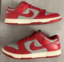 Nike Dunk Low UNLV Rot Grau Gr. 44.5 🔥 Top Zustand