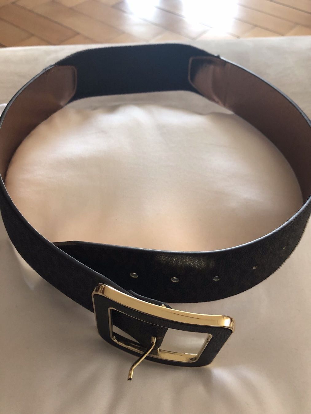 Michael Kors Gürtel: Michael Kors Hüftgürtel braun-gold – Neu (gemäss Beschreibung) aus Unterseen von amj_zz7j