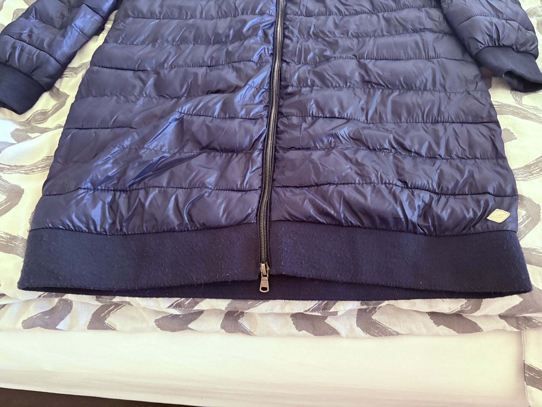Cappotti: Wintermantel Vero Moda Grösse 38, Dunkelblau – Usato da Rümlang venduto da Jenni.21 2