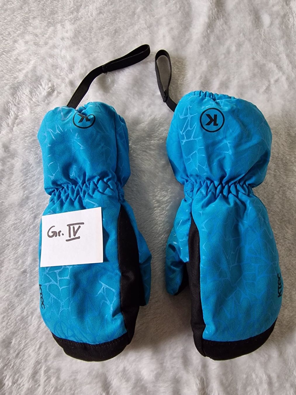 Guanti: Kinder-Skihandschuhe Gr. 4 – Usato da Geuensee venduto da bnma2011