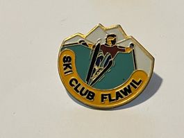 1 Pin Ski Club Flawil