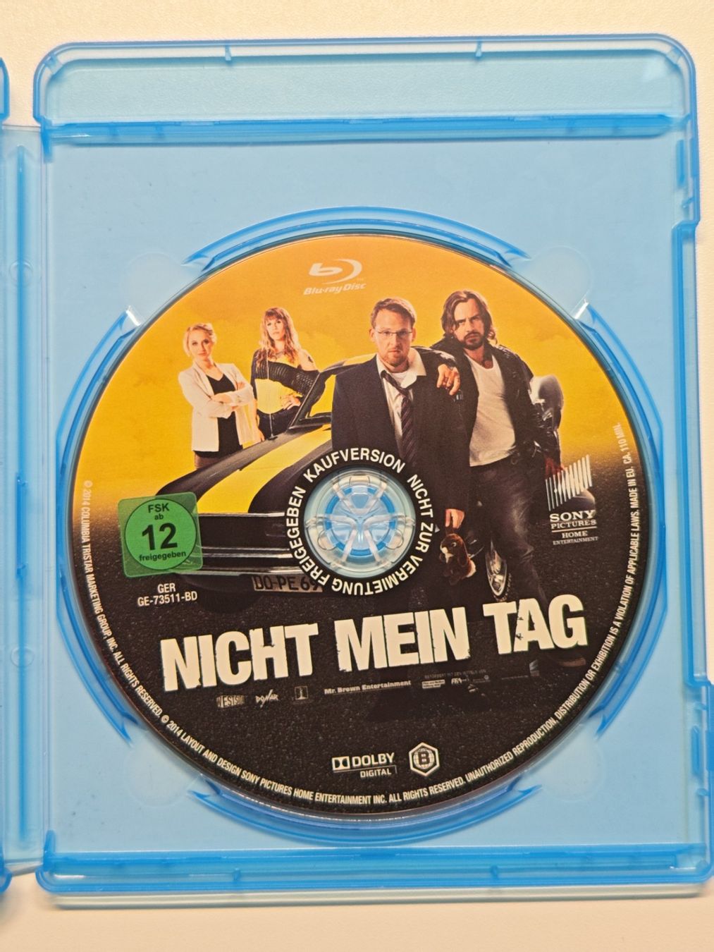 Alle DVDs: Nicht mein Tag – Gebraucht aus Liestal von Kratzilla 1