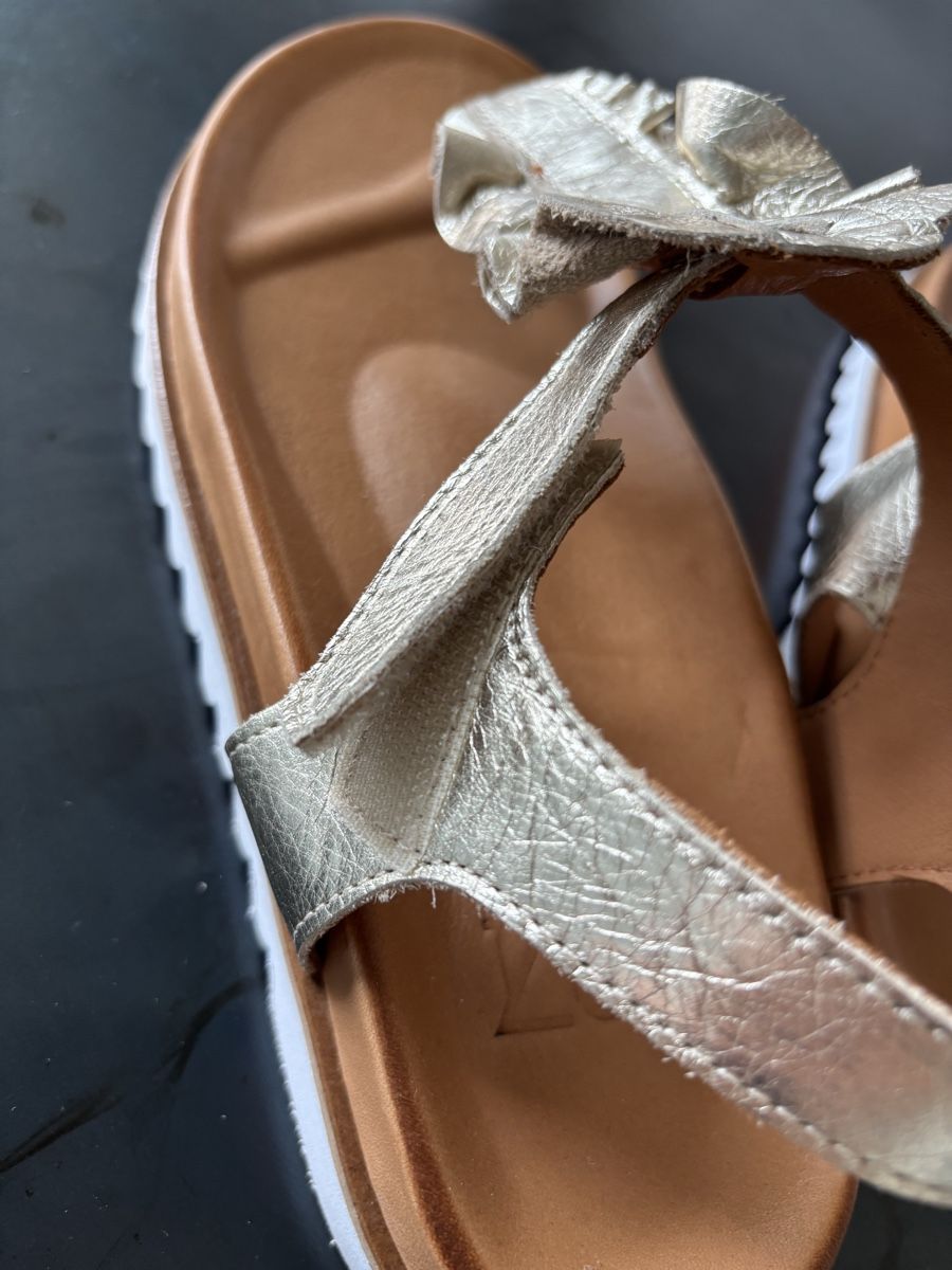 Walder Scarpe da donna: Sandalen, Leder, Walder, Gr. 37 – Nuovo (secondo la descrizione) da Horgen venduto da Anatolia 4