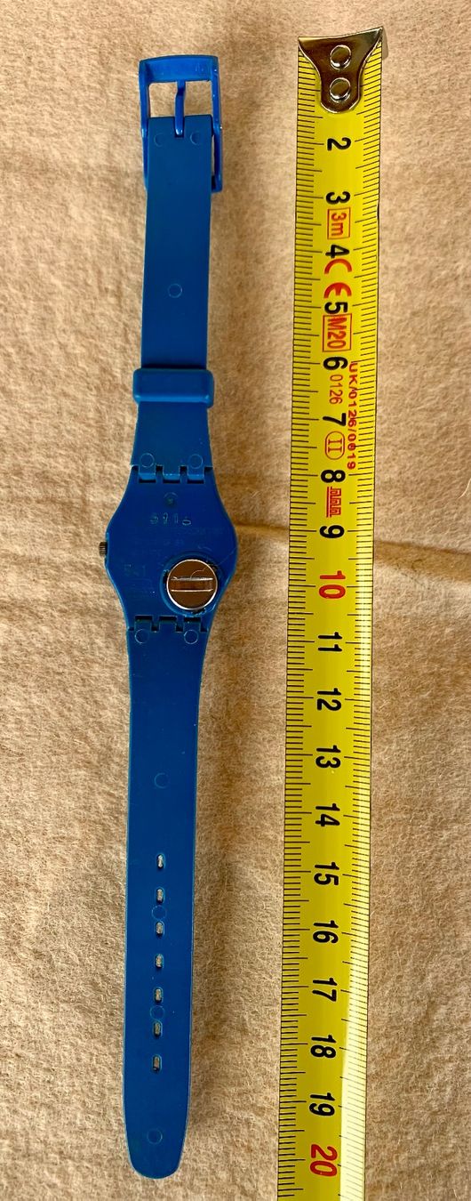 Swatch Orologi: Orologio Swatch, piccolo anni 80. – Usato da Vacallo venduto da Ro-Ma76 2