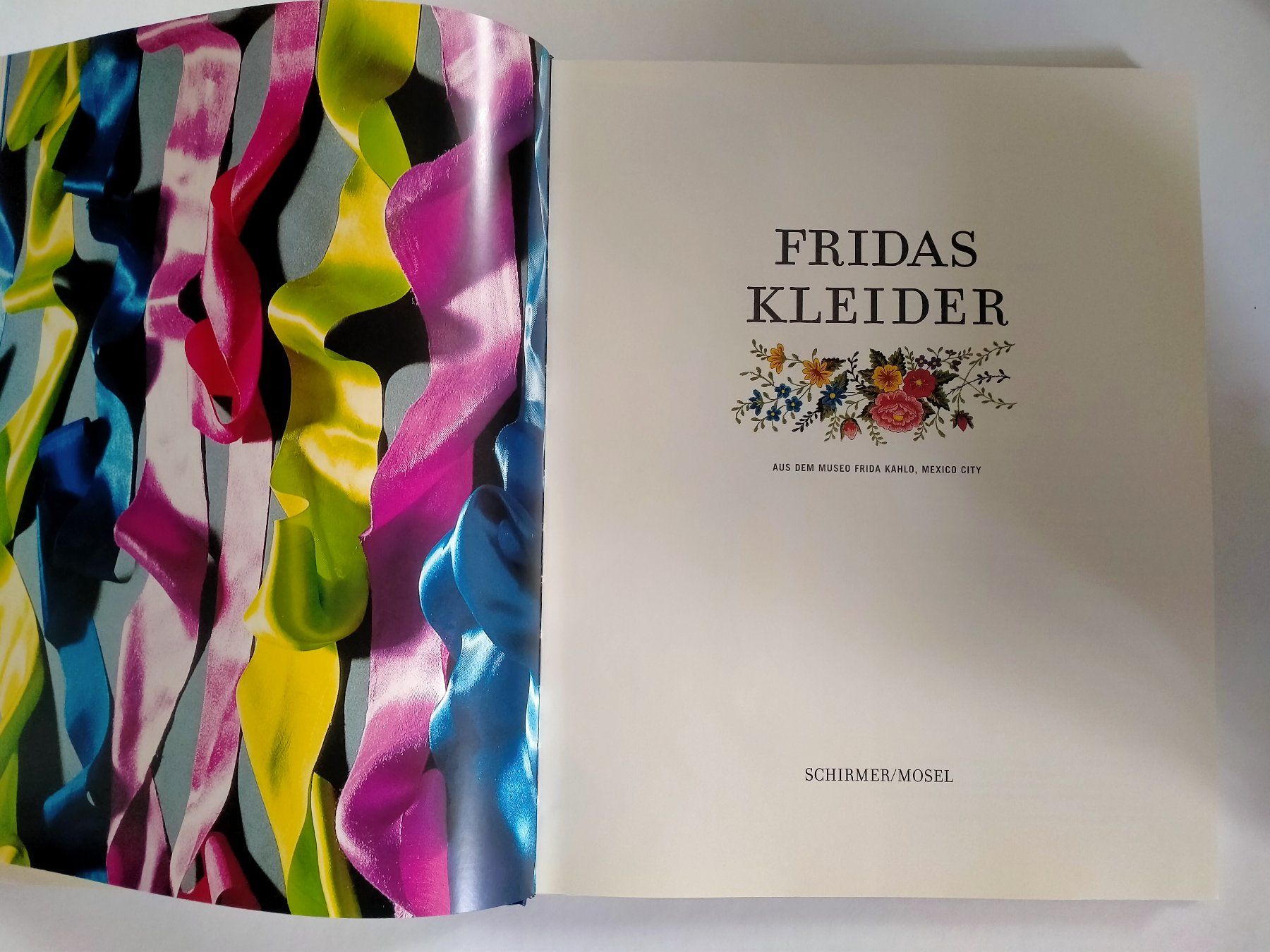 Libri: Frida Kahlo - FRIDAS KLEIDER – Usato da Küssnacht am Rigi venduto da perlboote 3