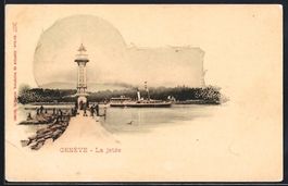 AK Genève, La jetée