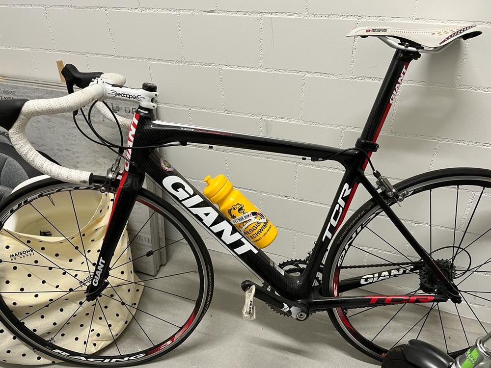 Giant TCR advanced full carbon race bike (Gebraucht) in Jona für CHF ...