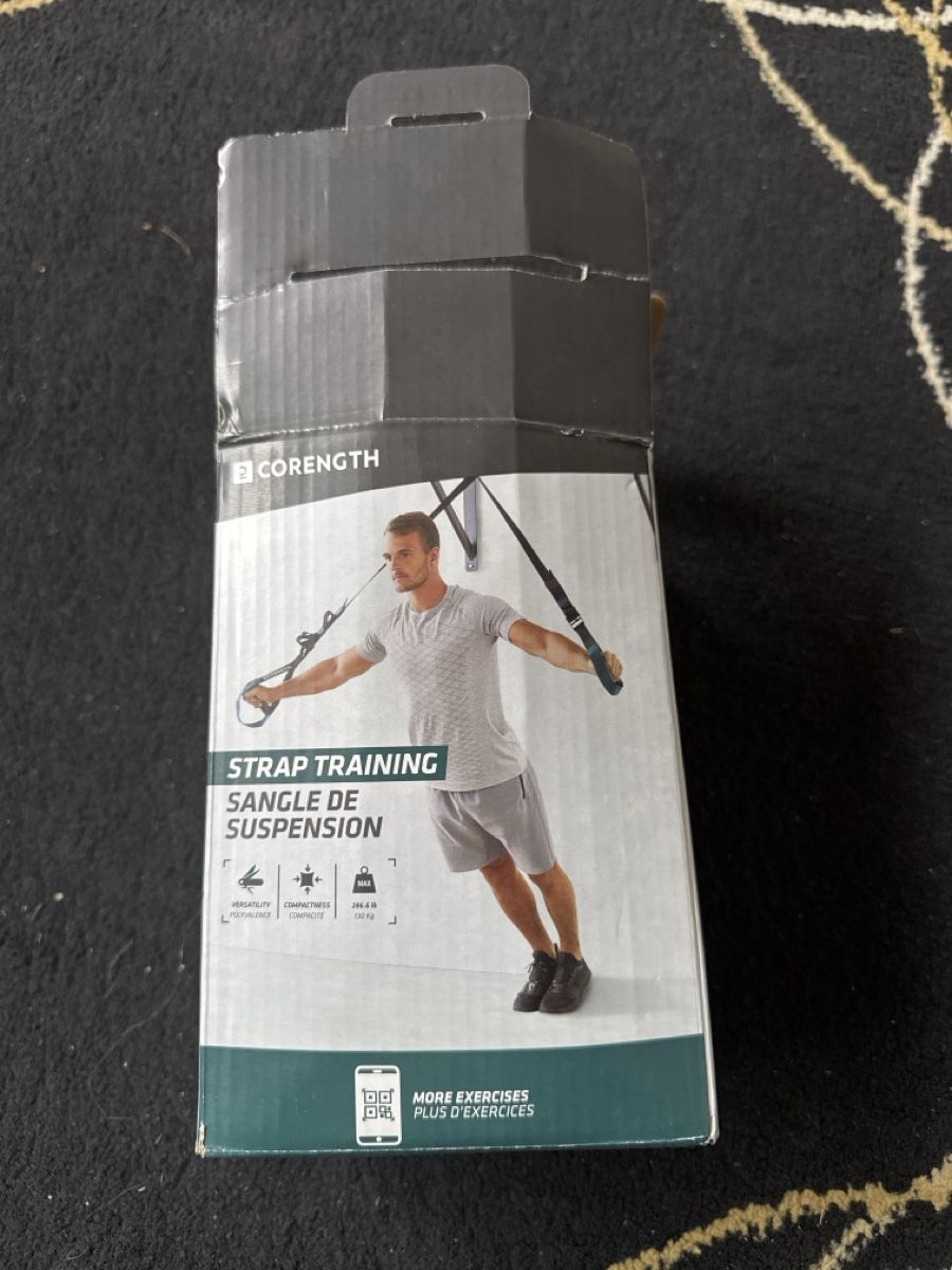 Decathlon Hometrainer: Strap Training – Gebraucht aus Schliern b. Köniz von adirochs