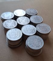 100 X 5 FRANKEN SILBERMÜNZEN 1931 - 1967 + 1969