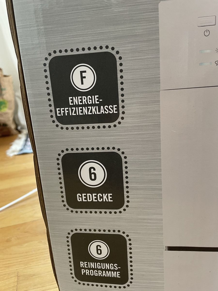 Geschirrspüler: Lave vaisselle mini – Gebraucht aus Genève von  5