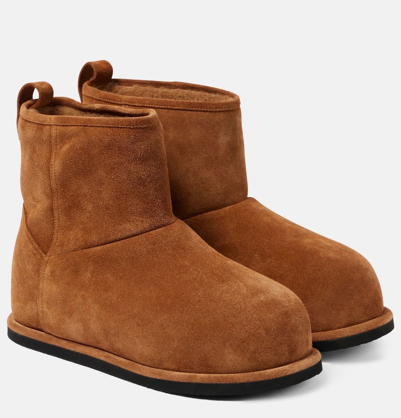 Scarpe da donna: Amina Muaddi suede boots – Nuovo (secondo la descrizione) da Genève venduto da val_rp9x