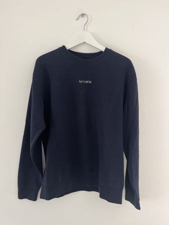 Brozie Sweater, Size M, Blue navy, Swiss Design