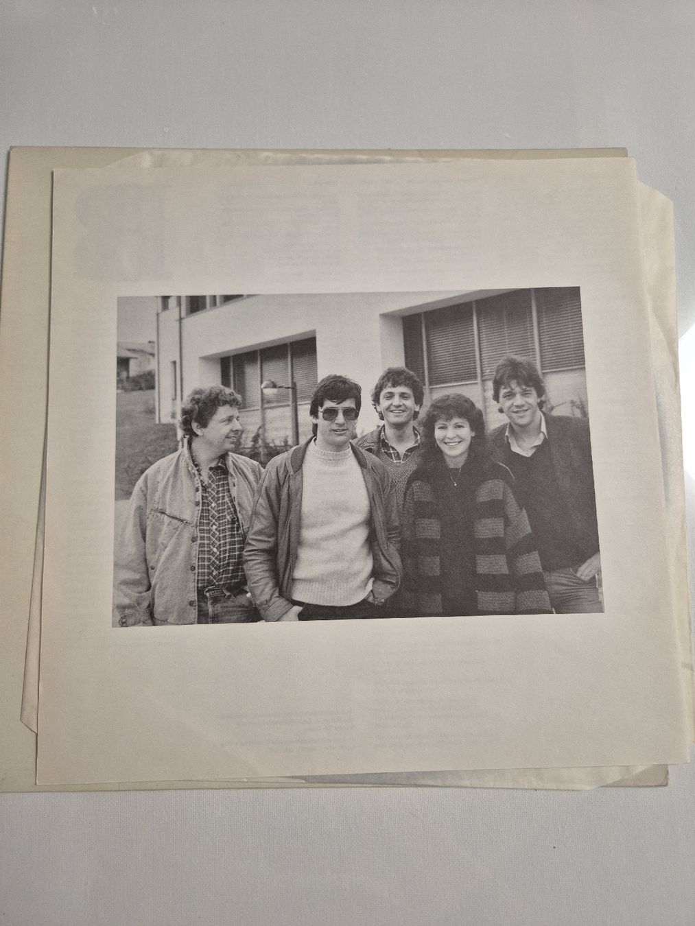 Schallplatten: Hades opinions -  LP , CH – Neu (gemäss Beschreibung) aus Uster von newwave0 3