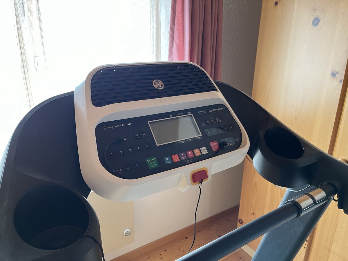 Hometrainer: Horizon Laufband – Usato da Zernez venduto da sar_sur 2