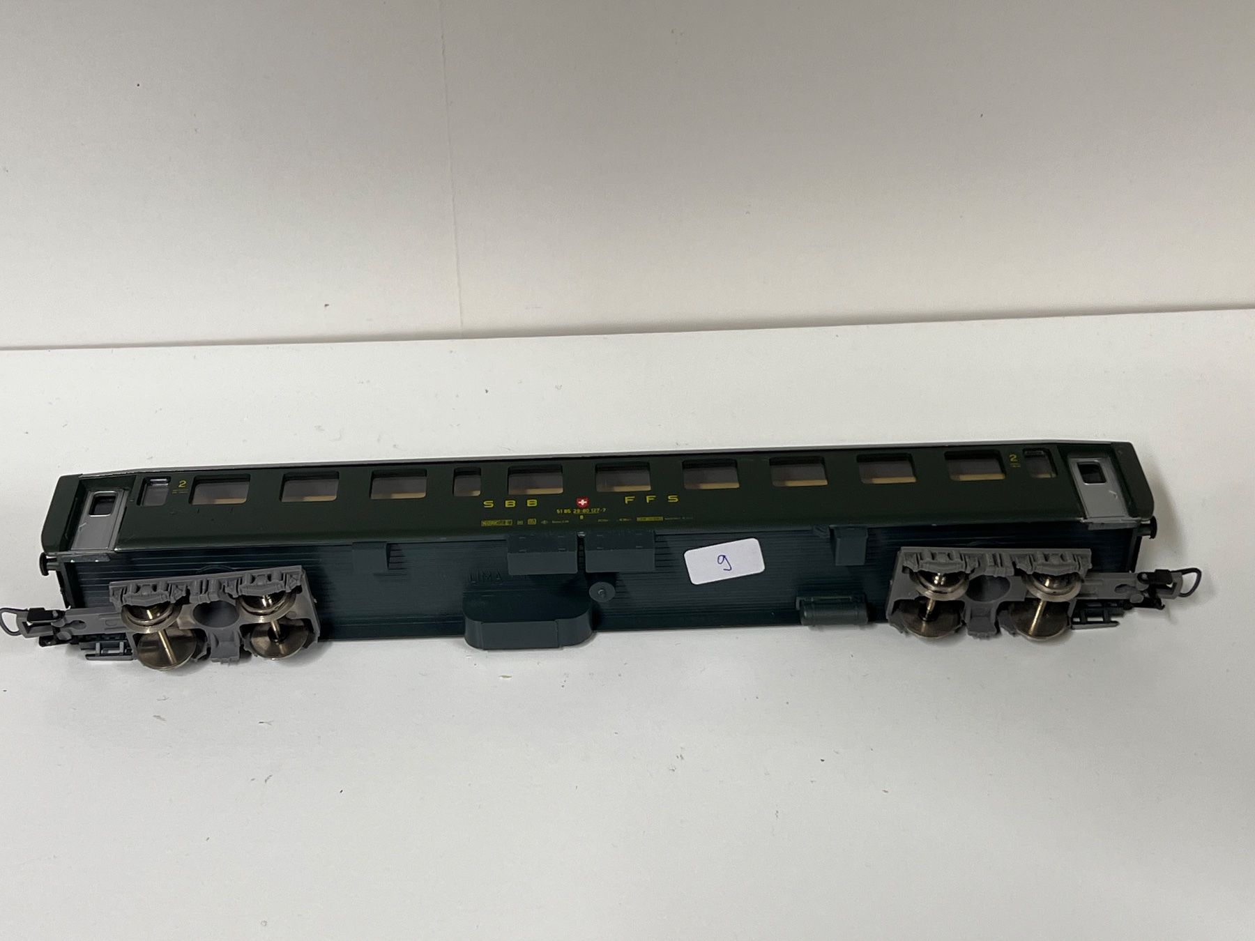 Lima Trains électriques: Lima SBB  2.Kl.  H0 DC – D'occasion à Neuenhof par ludovicco 6