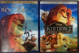 DVD Le Roi Lion I et II