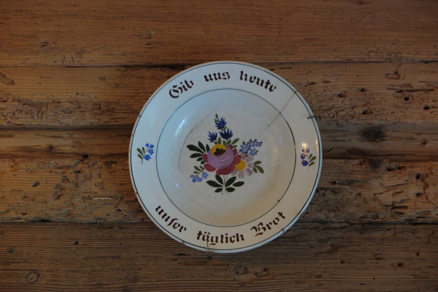 Assiettes: Wandteller – Défectueux à Wald AR par kunkels01 1