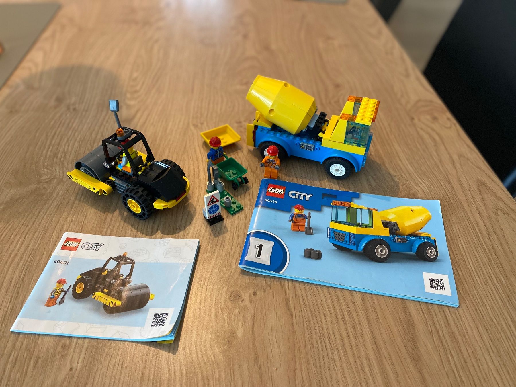Giocattoli: 2 Lego City – Usato da Oberembrach venduto da Resali15