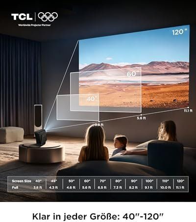Videoprojektoren: C1 Smart Mini Beamer Integriertes Google TV System Netflix – Neu und originalverpackt aus Hundwil von pak_b5sl 4