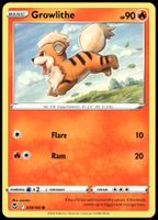 Pokémon Growlithe 019/195 EN SWSH12: Silver Tempest