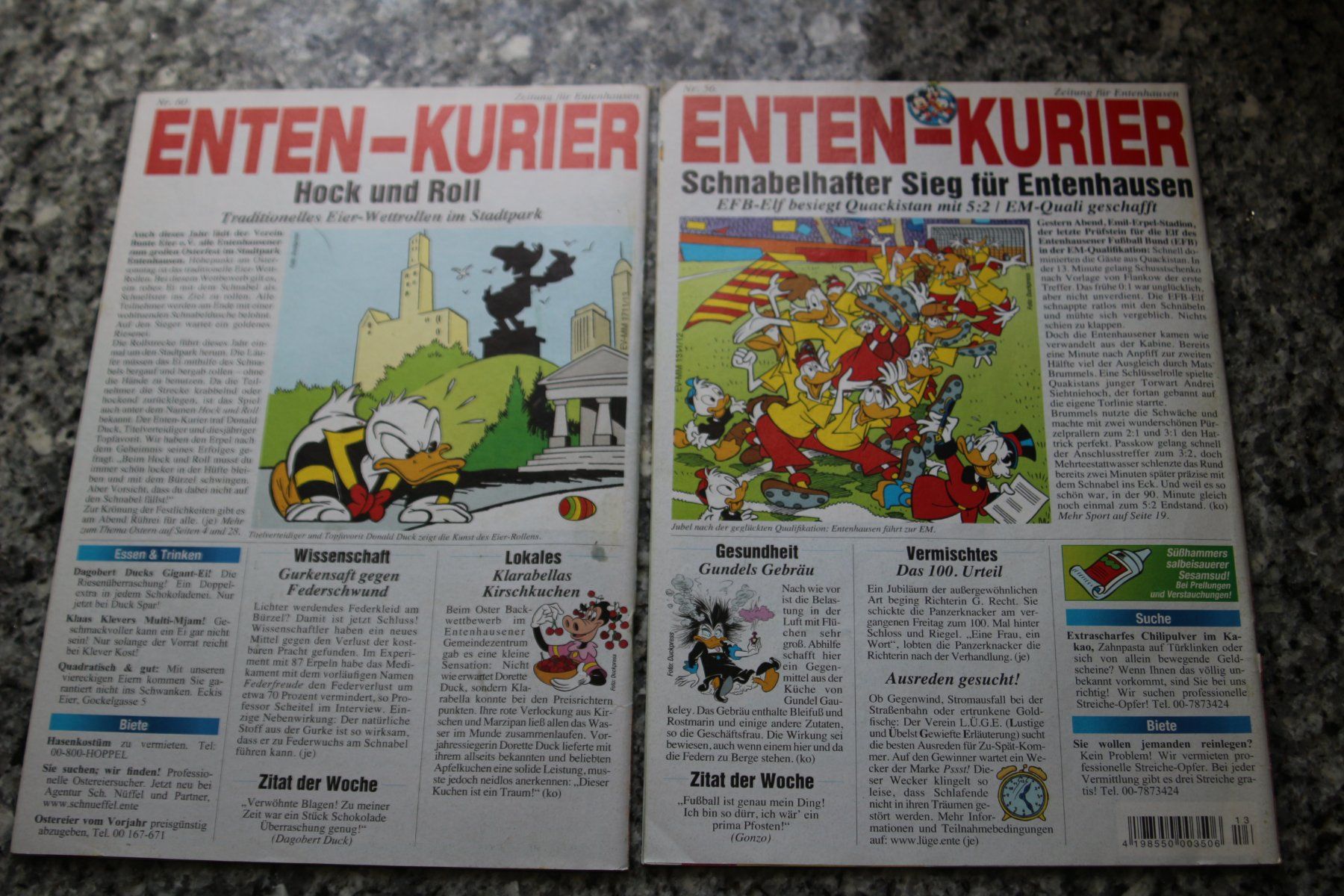 Comics: Micky Maus – Gebraucht aus Benglen von polli77 1