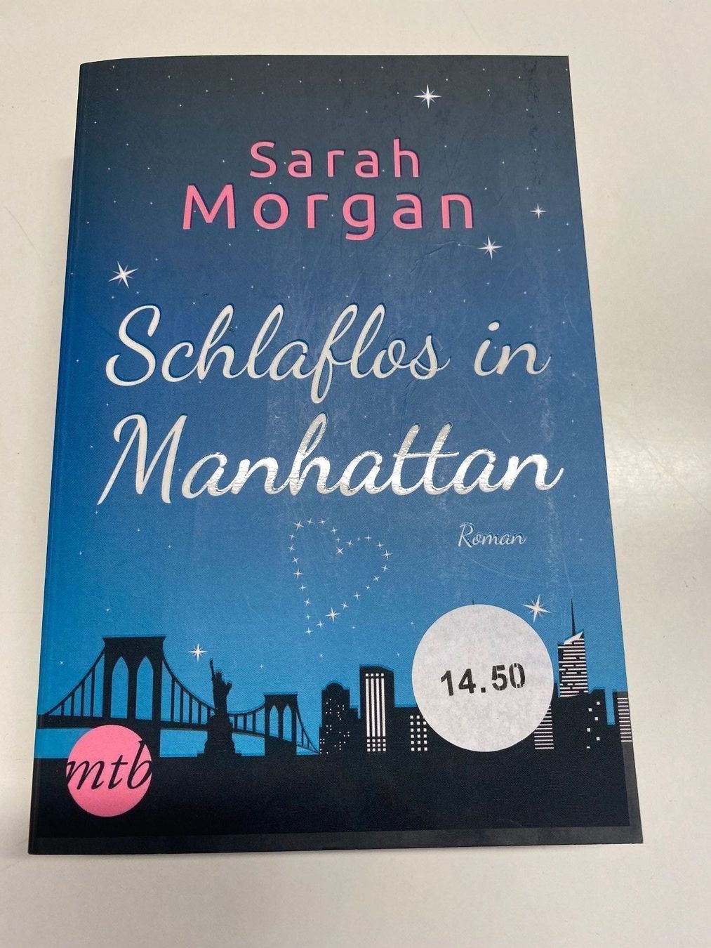 Livres: Kristan Higgins - Schlaflos in Manhattan – D'occasion à Eschenbach SG par Sums