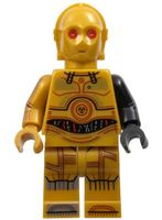 Lego Star Wars Minifigur sw1368 Bounty Hunter C-3PO (new)