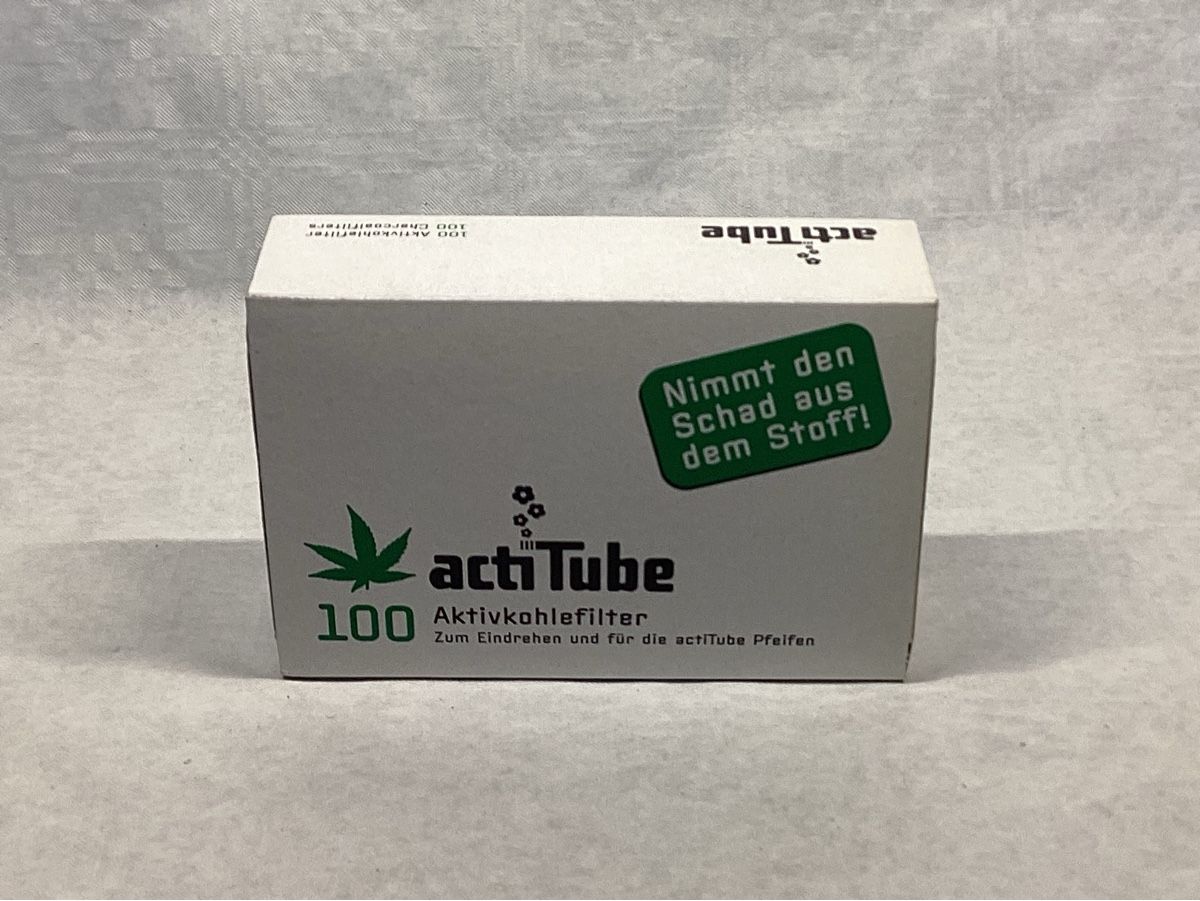 Altri Prodotti per fumatori: ActiTube Aktivkohlefilter 100 Stk. - Originalverpackt! – Nuovo e nell'imballaggio originale da Duggingen venduto da Simiesha1