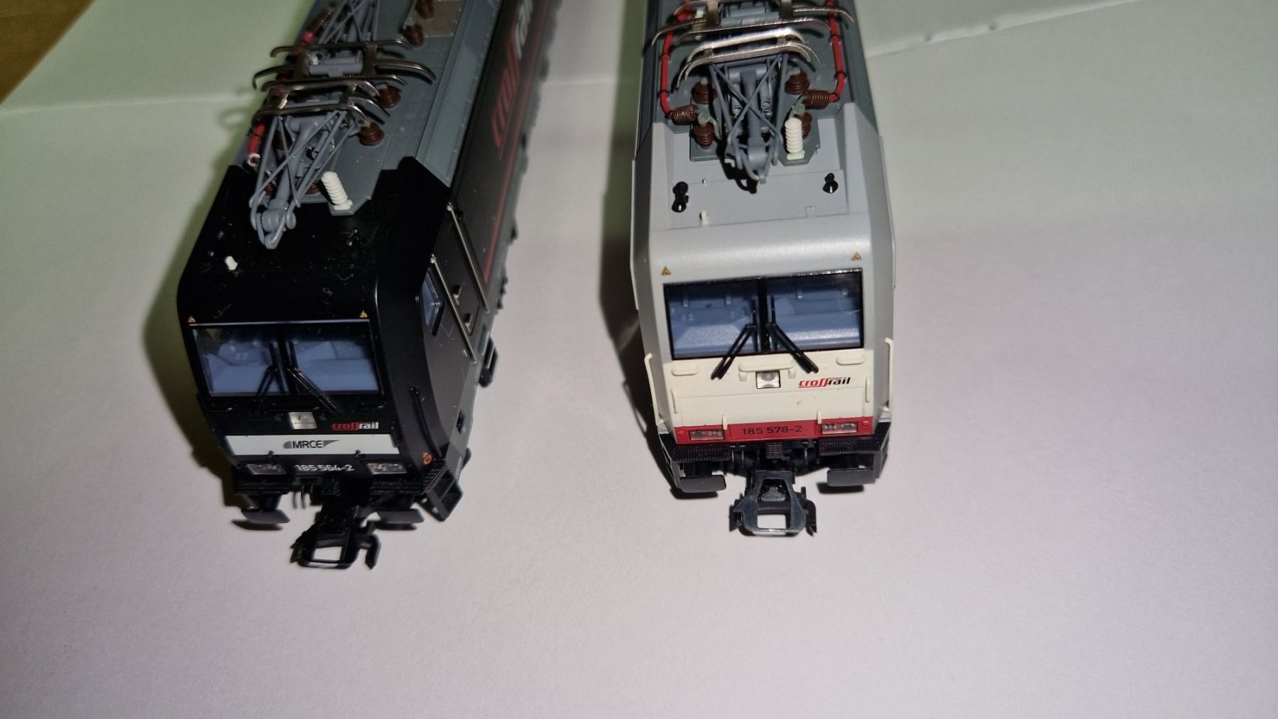 Trix Modellini di ferrovie: 2 locomotives trix Crossrail – Usato da Crésuz venduto da lechat07 6