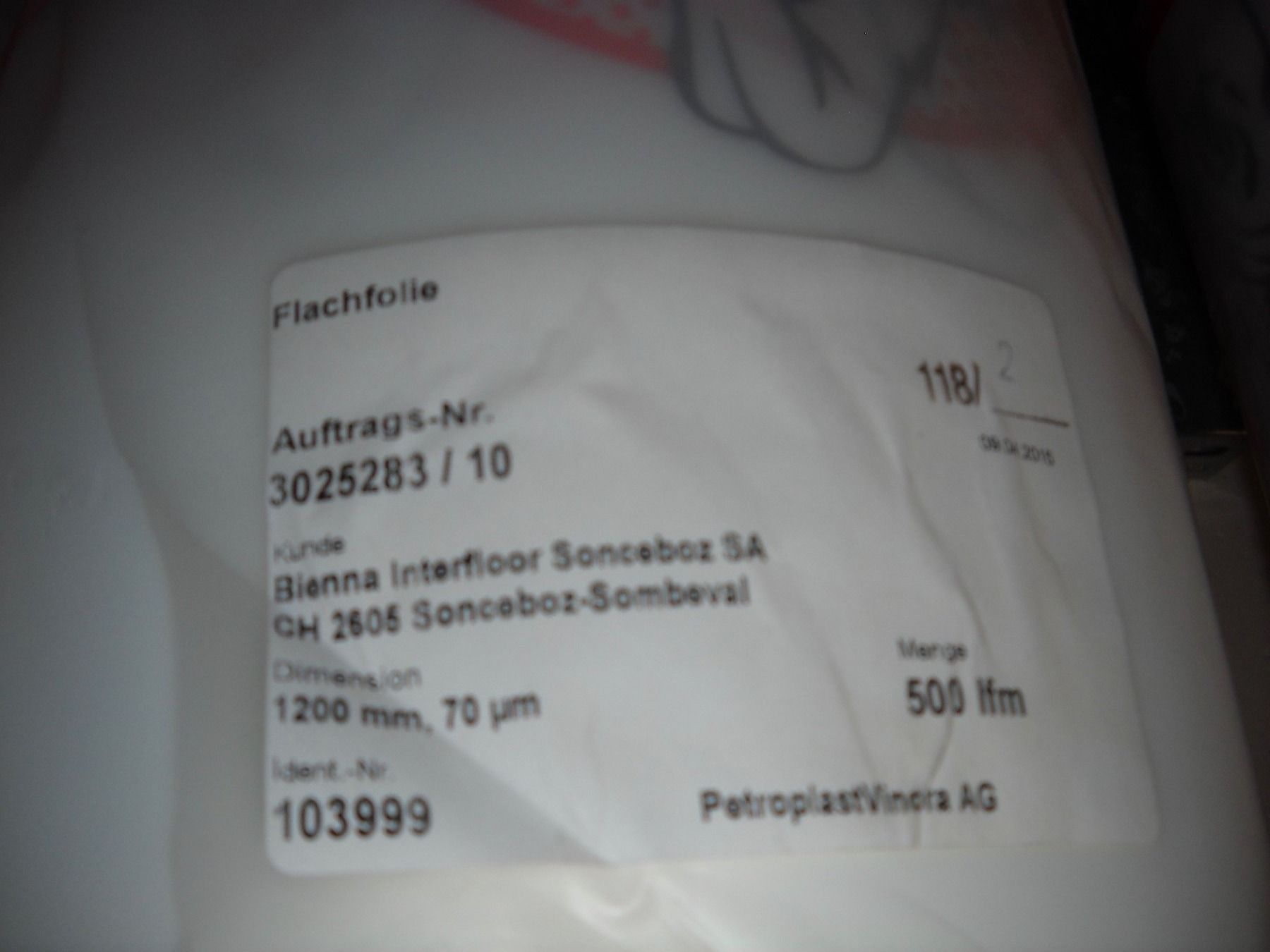 Ritocchi & pellicole di protezione: 1 xAbdeckfolie  120cm X 500m – Nuovo e nell'imballaggio originale da Frenkendorf venduto da nen_h8rw 1