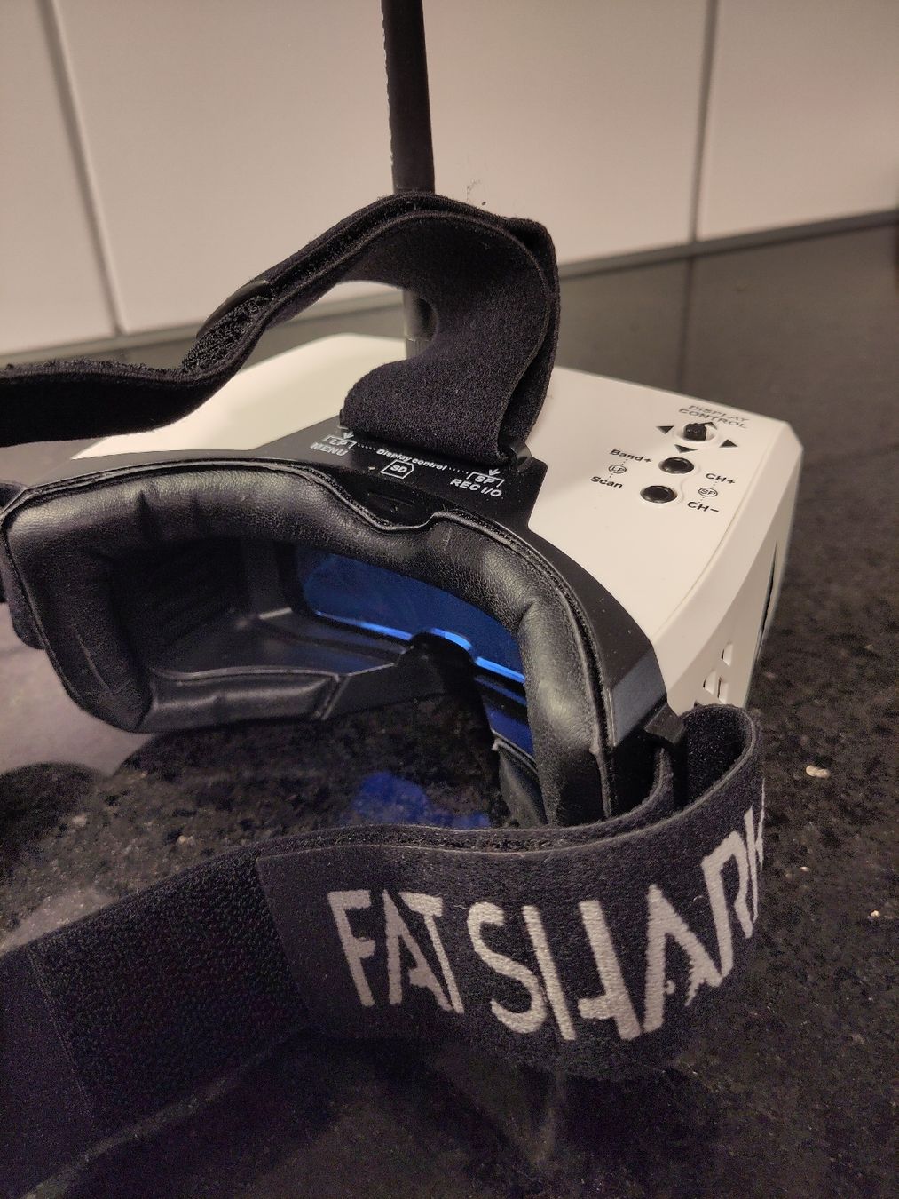 Modellismo RC: Fat Shark Echo Analog Box FPV Brille – Usato da Pratteln venduto da Leo_Hofer 3